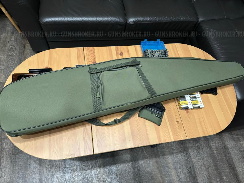 Карабин TG3 под патрон 9,6/53 Lancaster