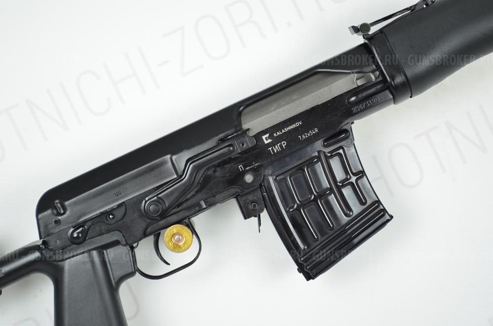 Карабин Тигр-01 7,62х54R L-620 пластик по типу СВД Калашников НОВОЕ