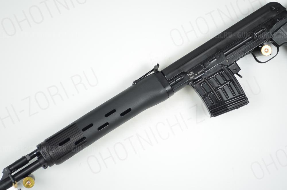 Карабин Тигр-01 7,62х54R L-620 пластик по типу СВД Калашников НОВОЕ