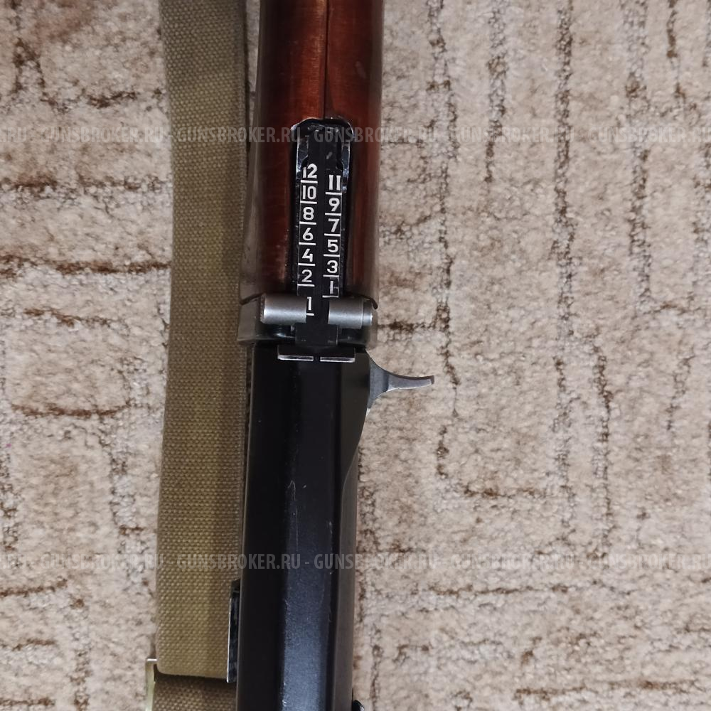 Карабин тигр 01 (короткий)