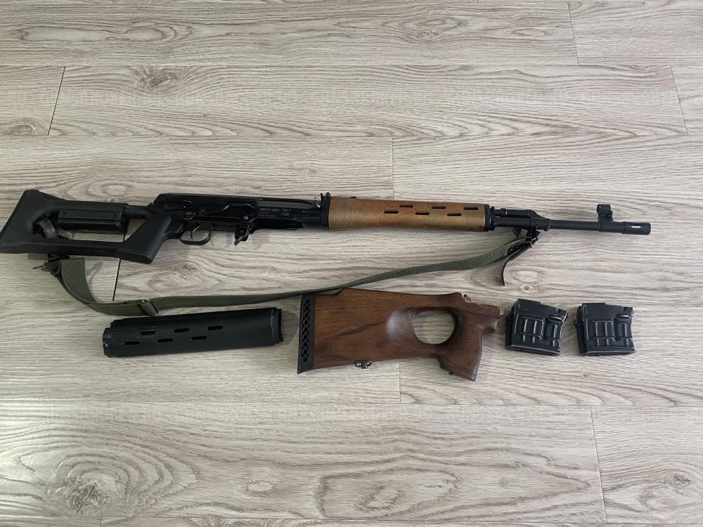 Карабин Тигр 01 L-530mm 7,62x54