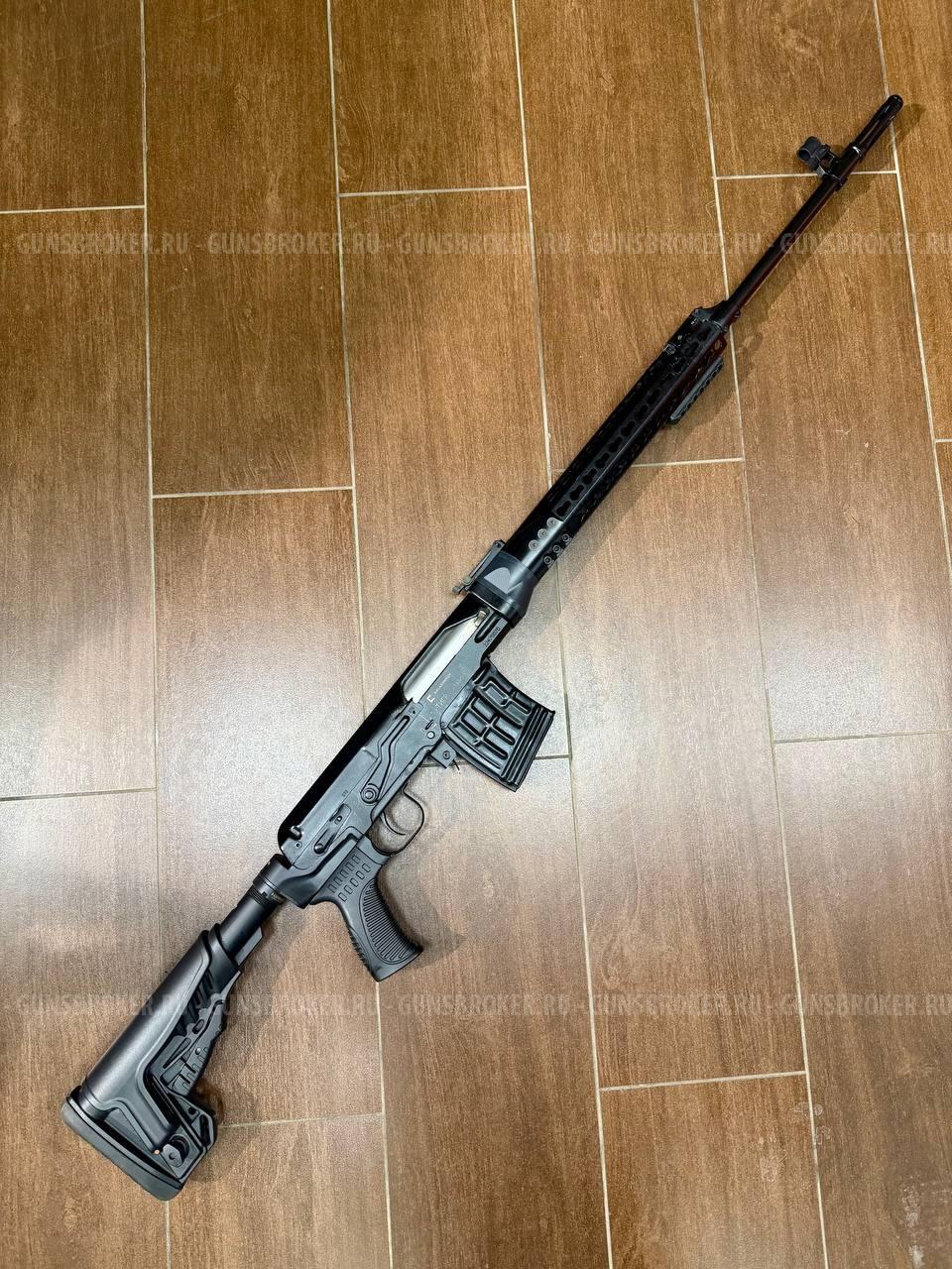 Карабин Тигр-01, L=620mm, кал. 7,62/54R