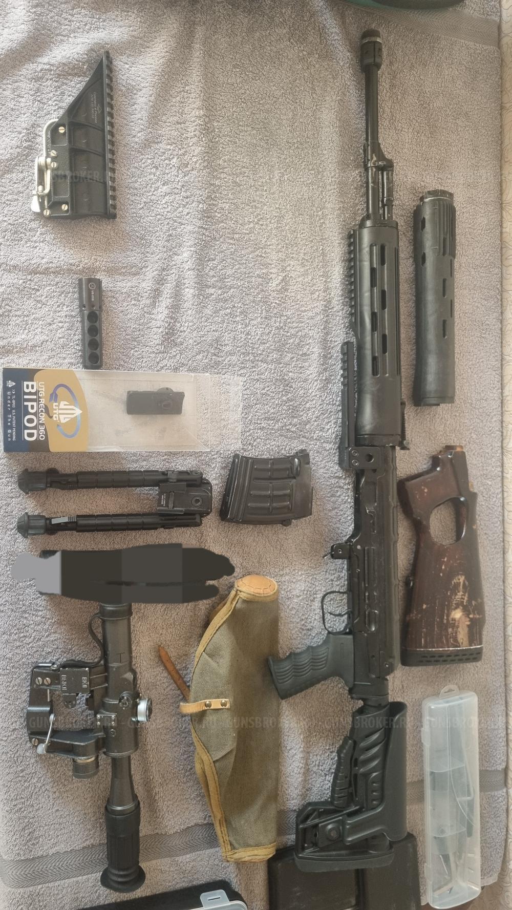 Карабин Тигр 1992 г.в.