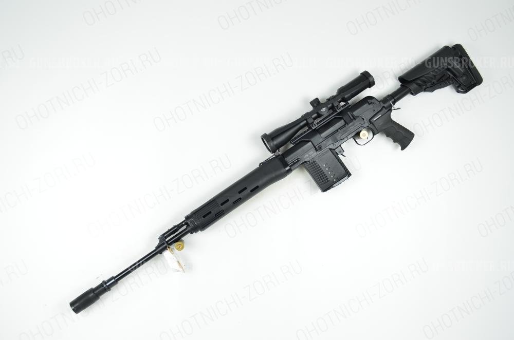 Карабин Тигр-308 7,62х51 308Win L-620 пластик Комиссия 891062674