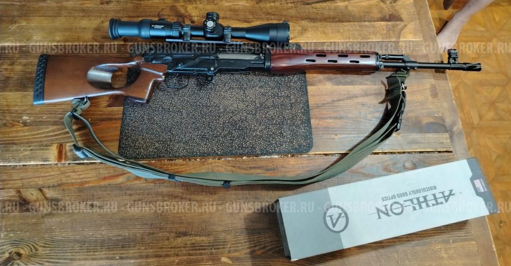 Карабин тигр 7 62 ствол 530