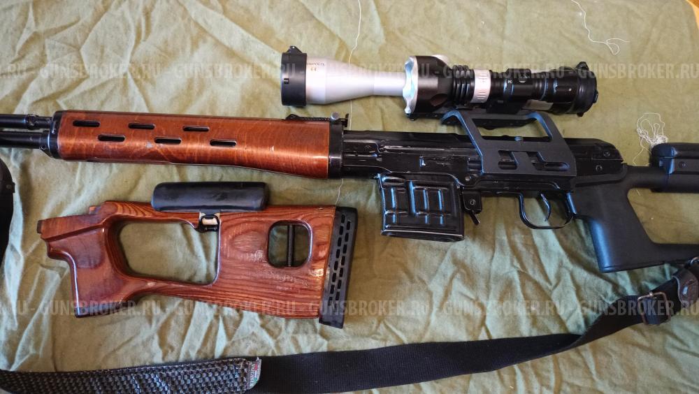 карабин Тигр 7,62 х 54