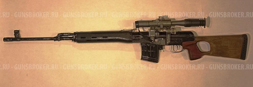 карабин Тигр 7,62 х 54R