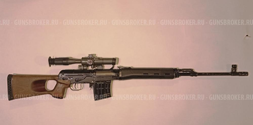 карабин Тигр 7,62 х 54R