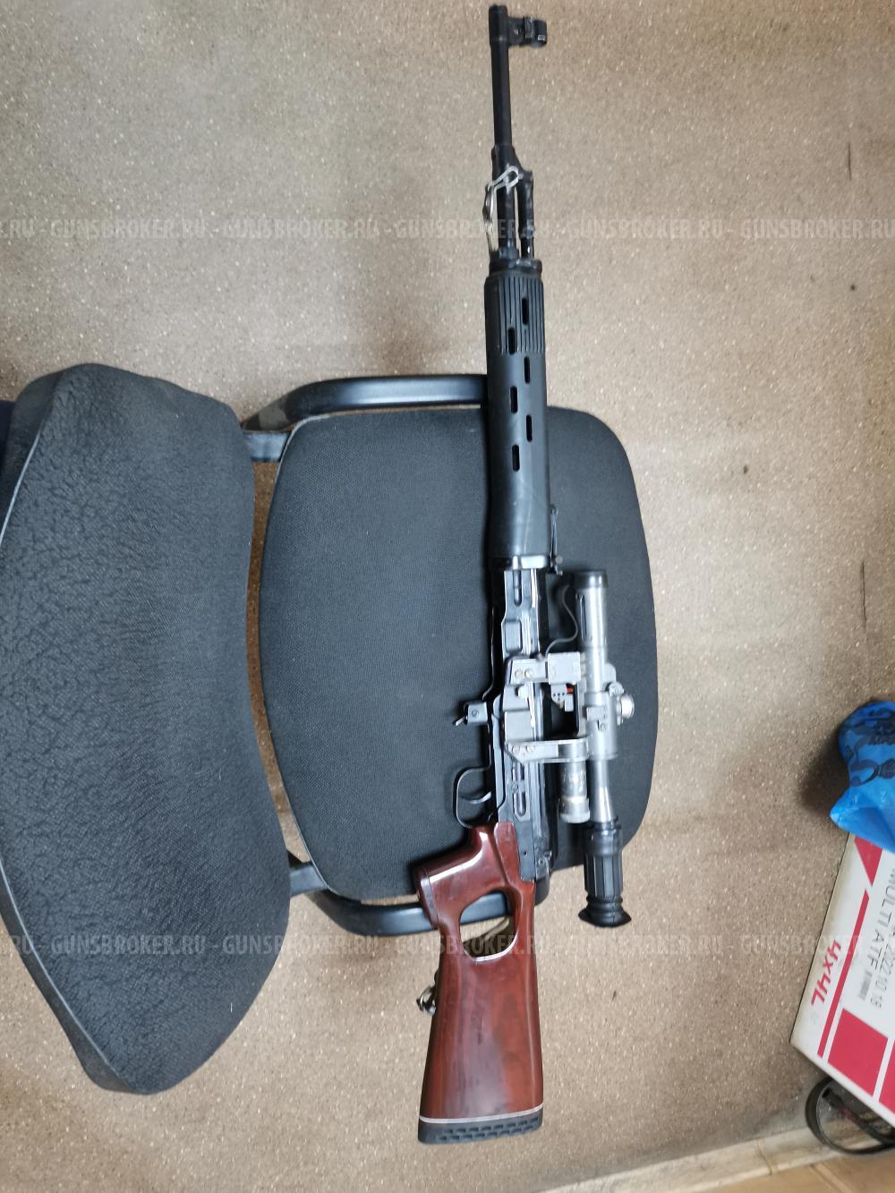 Карабин Тигр 7.62.54 1993 г