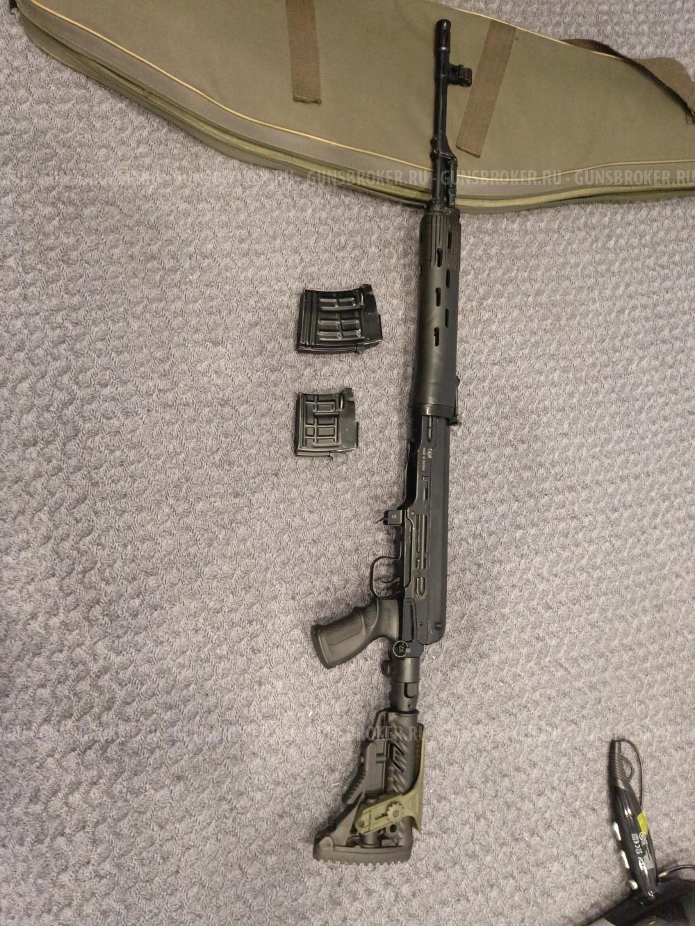 Карабин Тигр 7,62*54