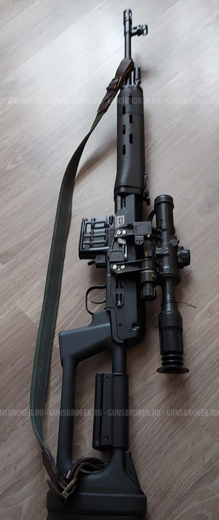 Карабин ТИГР 7,62×54