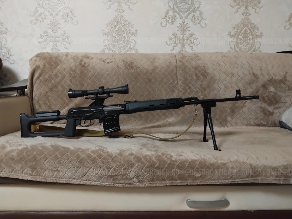 Карабин Тигр 7.62.54