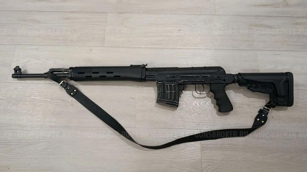 Карабин Тигр 7,62×54R.  530мм.