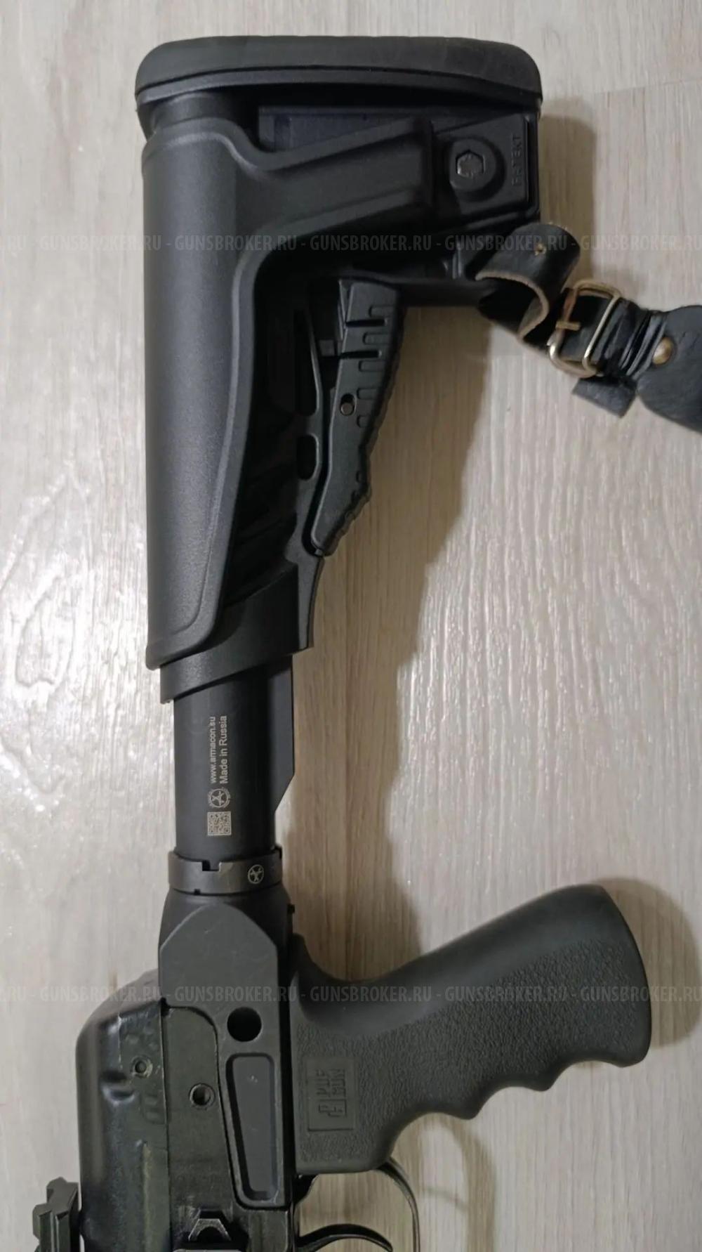 Карабин Тигр 7,62×54R.  530мм.