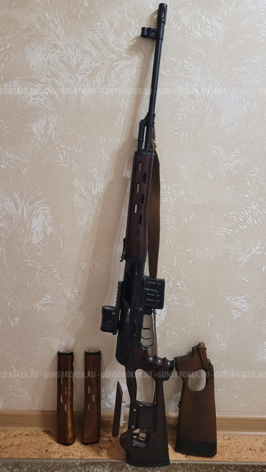 Карабин Тигр 7.62*54R