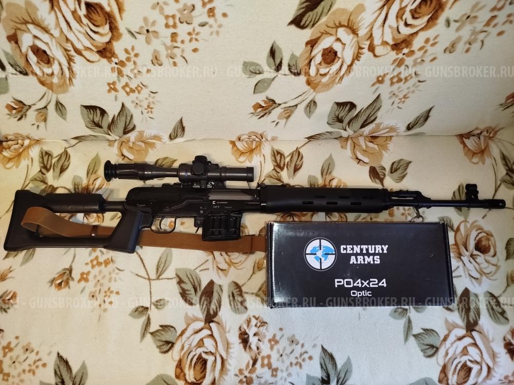 Карабин Тигр 7,62х54 исп.01 ствол 530 мм