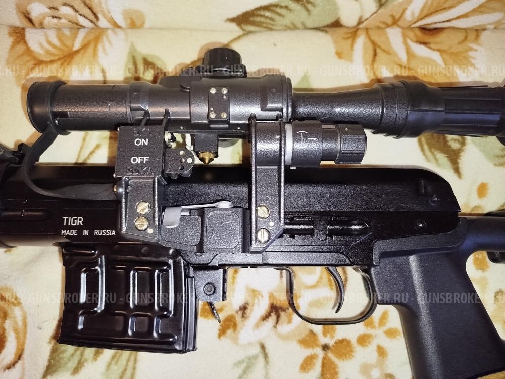 Карабин Тигр 7,62х54 исп.01 ствол 530 мм