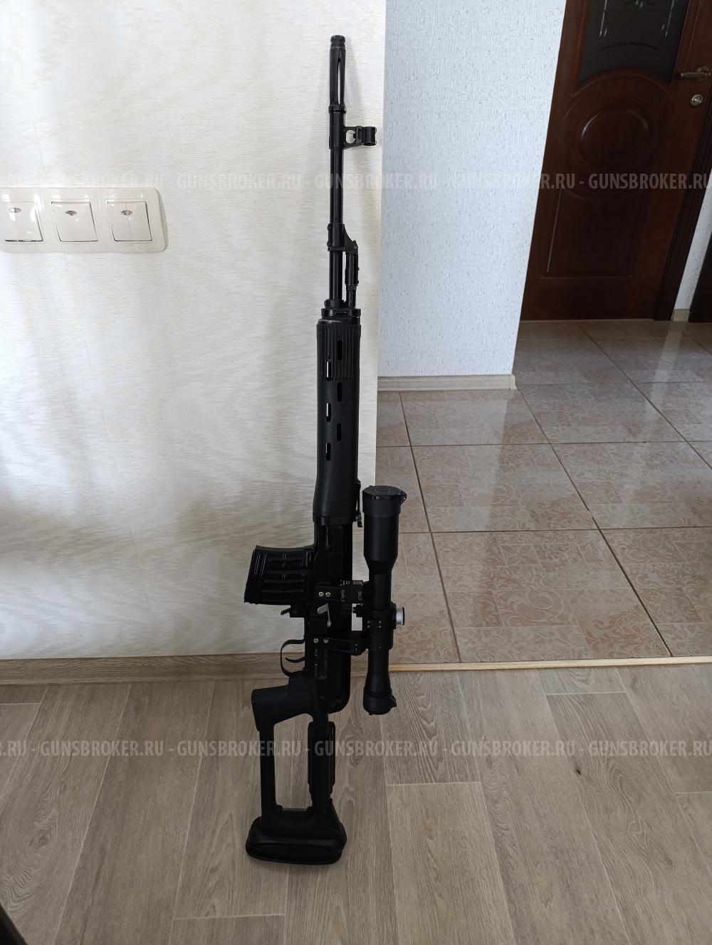 Карабин Тигр 7,62х54