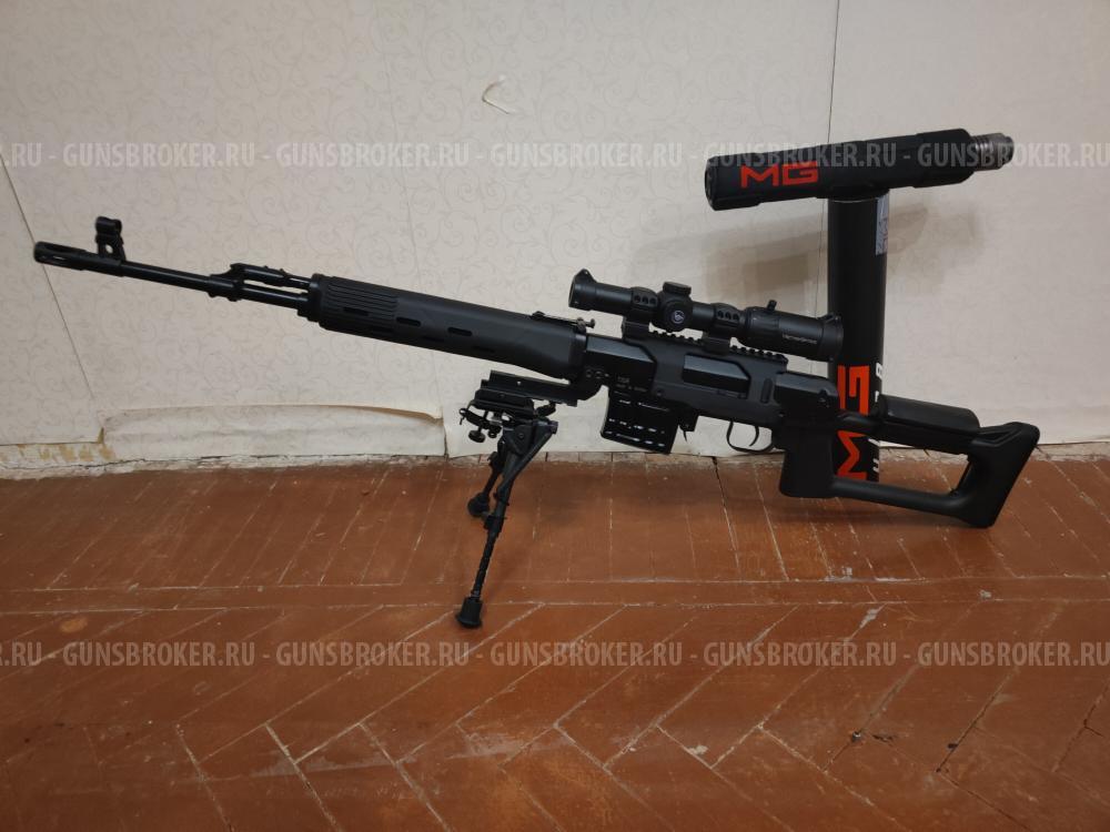 Карабин тигр 7.62х54