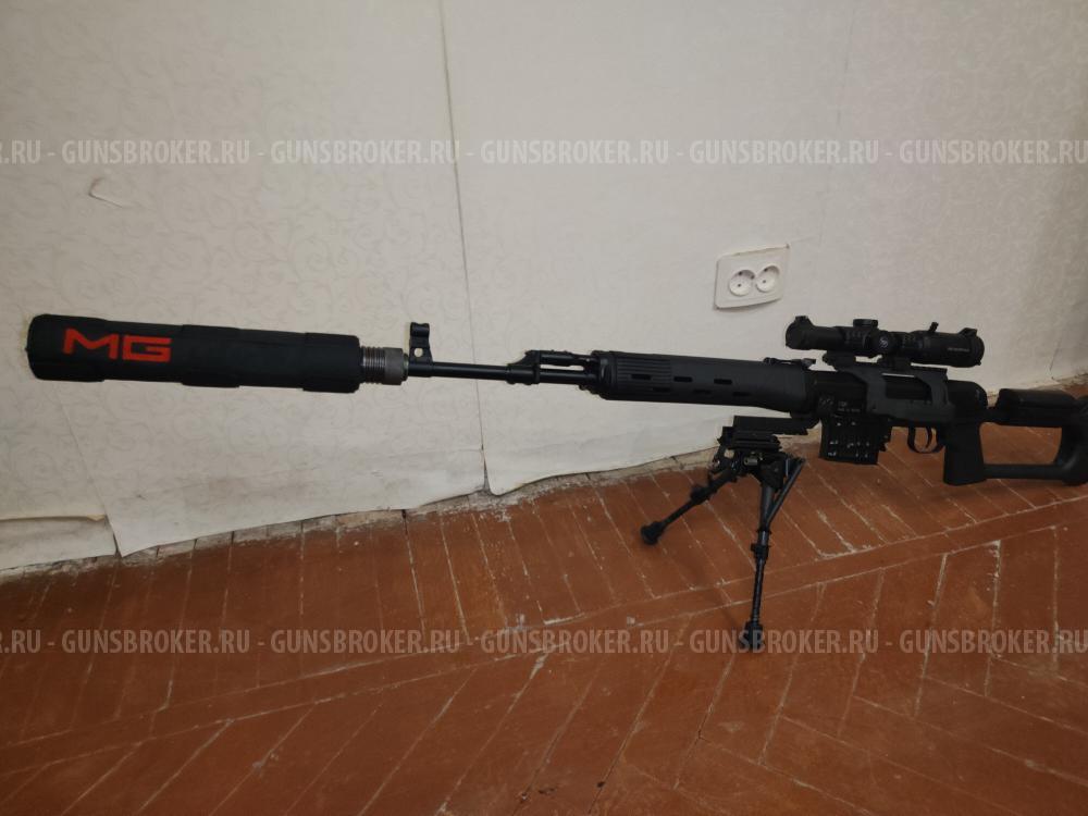 Карабин тигр 7.62х54