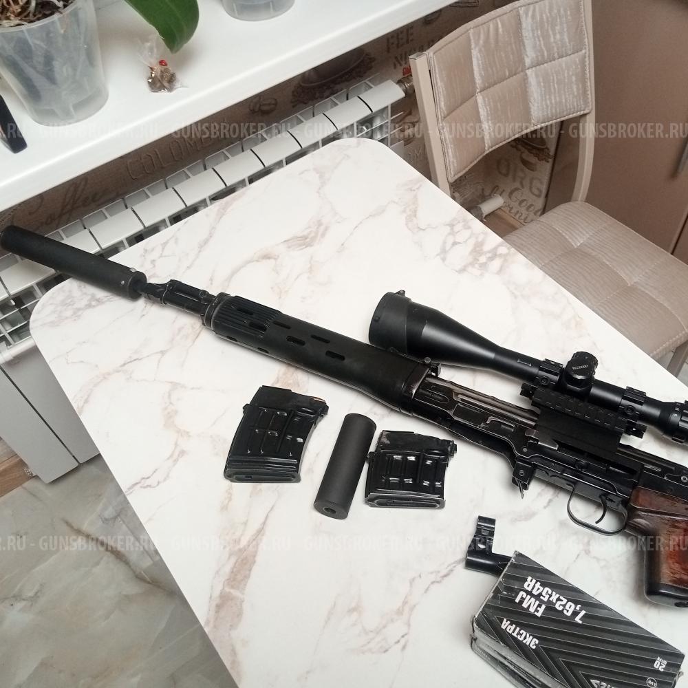 Карабин Тигр 7,62х54