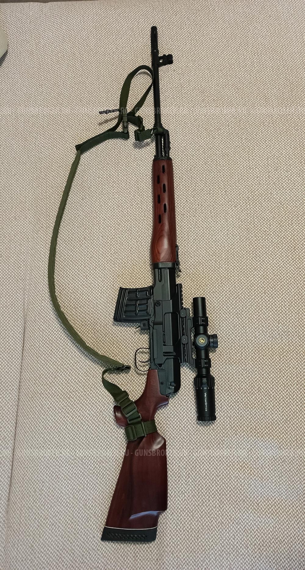 Карабин Тигр 7.62х54