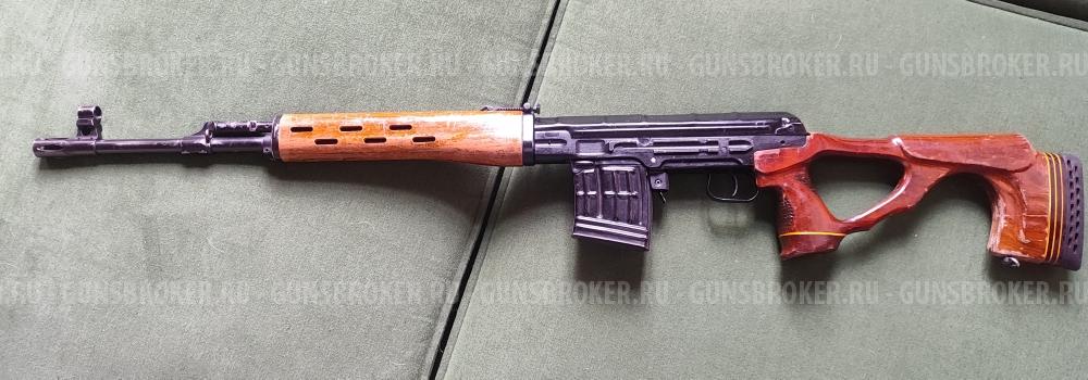 Карабин ТИГР 7,62х54R (1992 г, СВД)