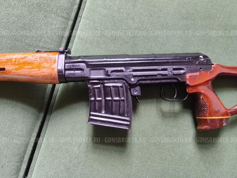 Карабин ТИГР 7,62х54R (1992 г, СВД)