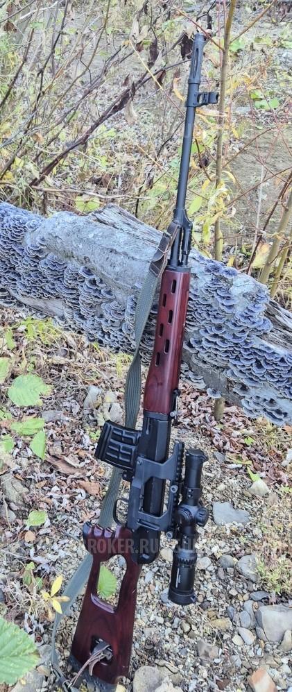 Карабин  Тигр 7.62Х54R (620мм), 2019