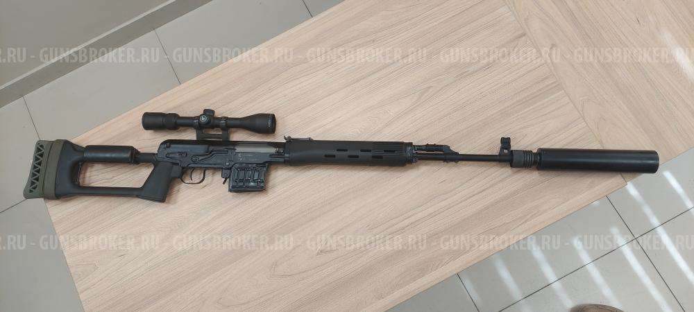 Карабин Тигр 7,62х54R исп.01 ствол 530 мм, 2021 г.в.
