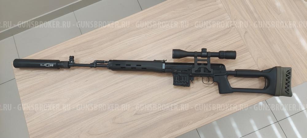 Карабин Тигр 7,62х54R исп.01 ствол 530 мм, 2021 г.в.