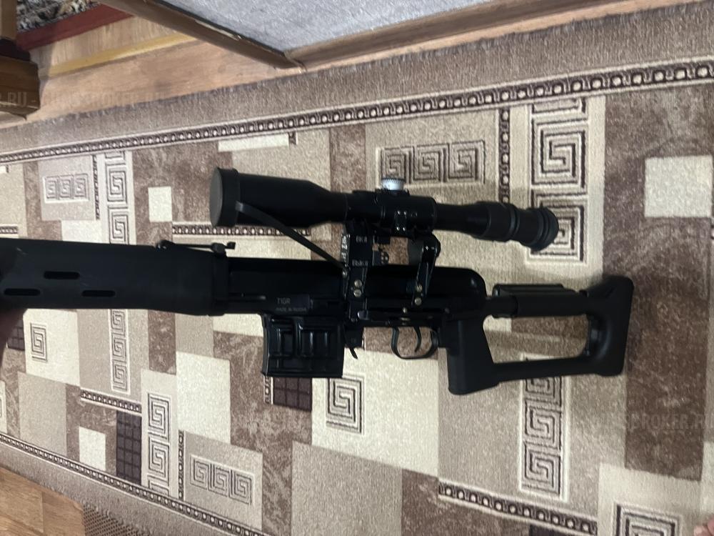 Карабин ТИГР 7.62х54R