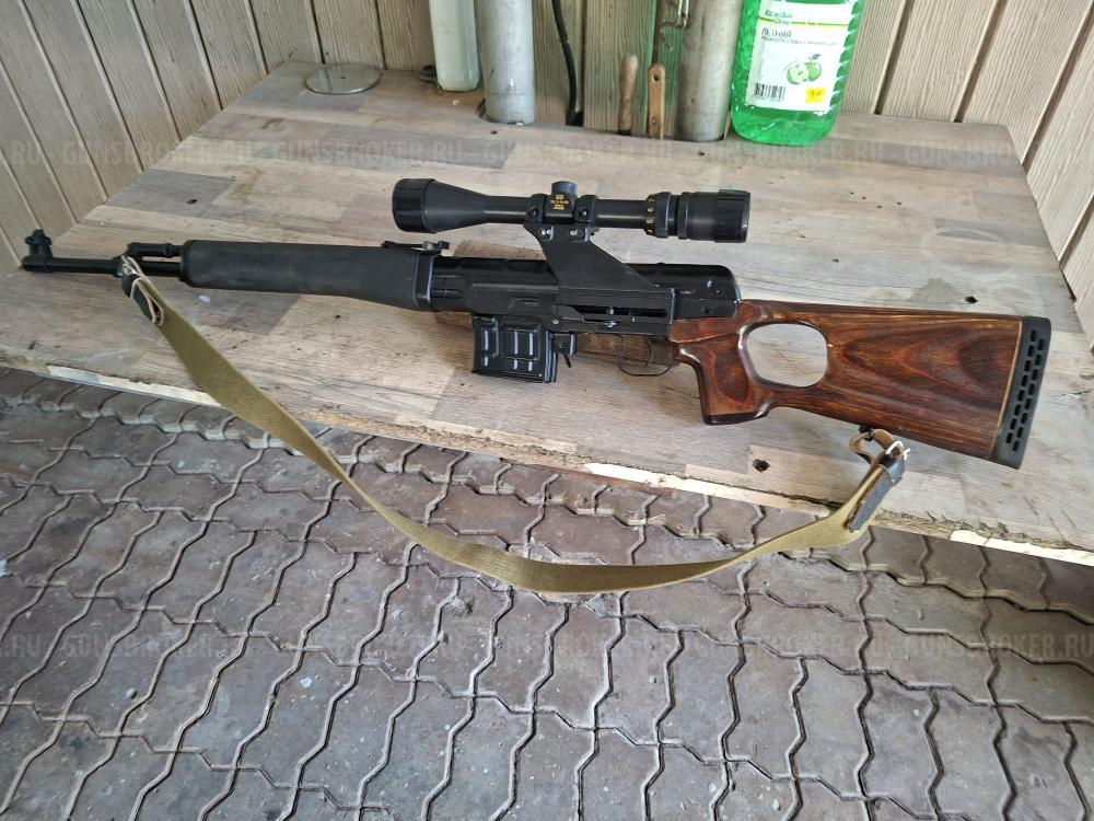 карабин Тигр 7,62х54R