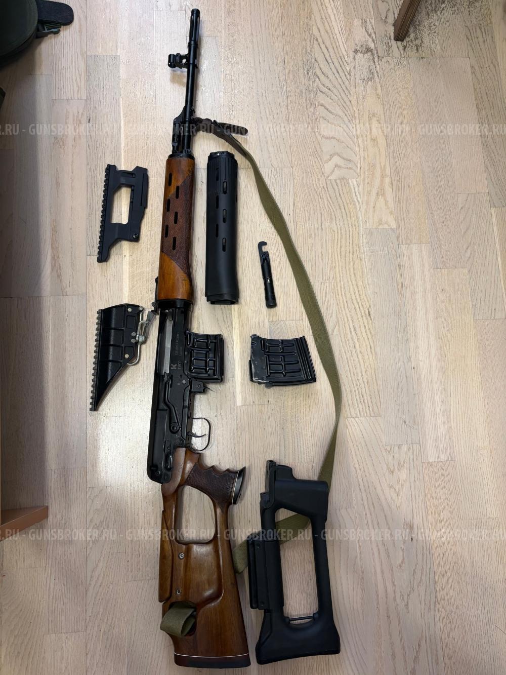 Карабин Тигр 7,62х54R