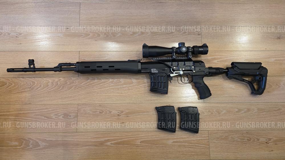 Карабин Тигр 7,62x54R исп. 01; 530 мм; По типу СВД