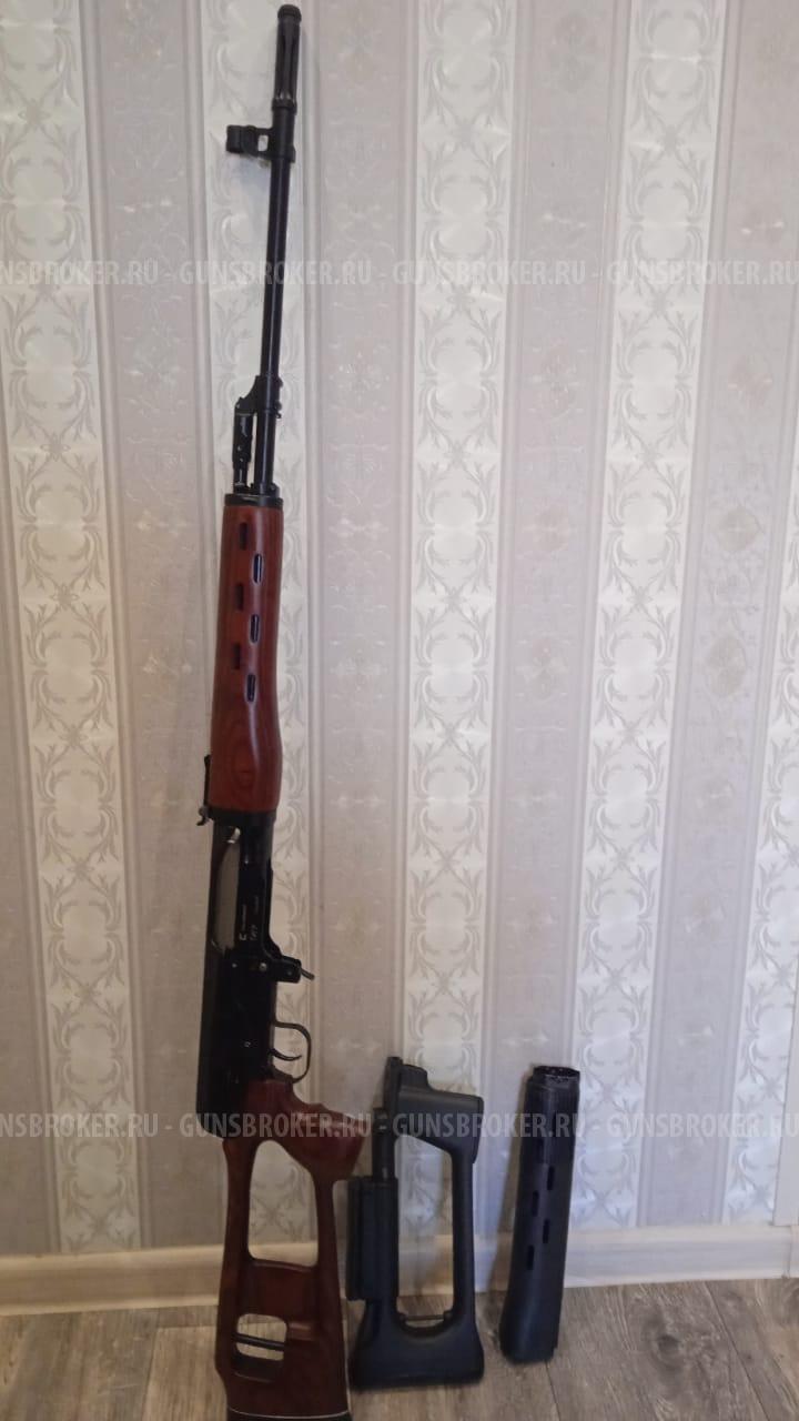 Карабин Тигр 7,62x54R исп. 01; 620 мм
