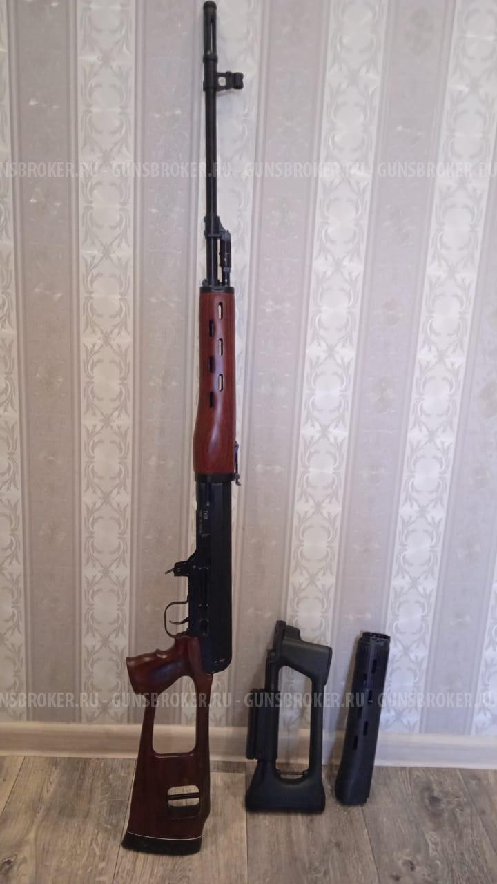 Карабин Тигр 7,62x54R исп. 01; 620 мм
