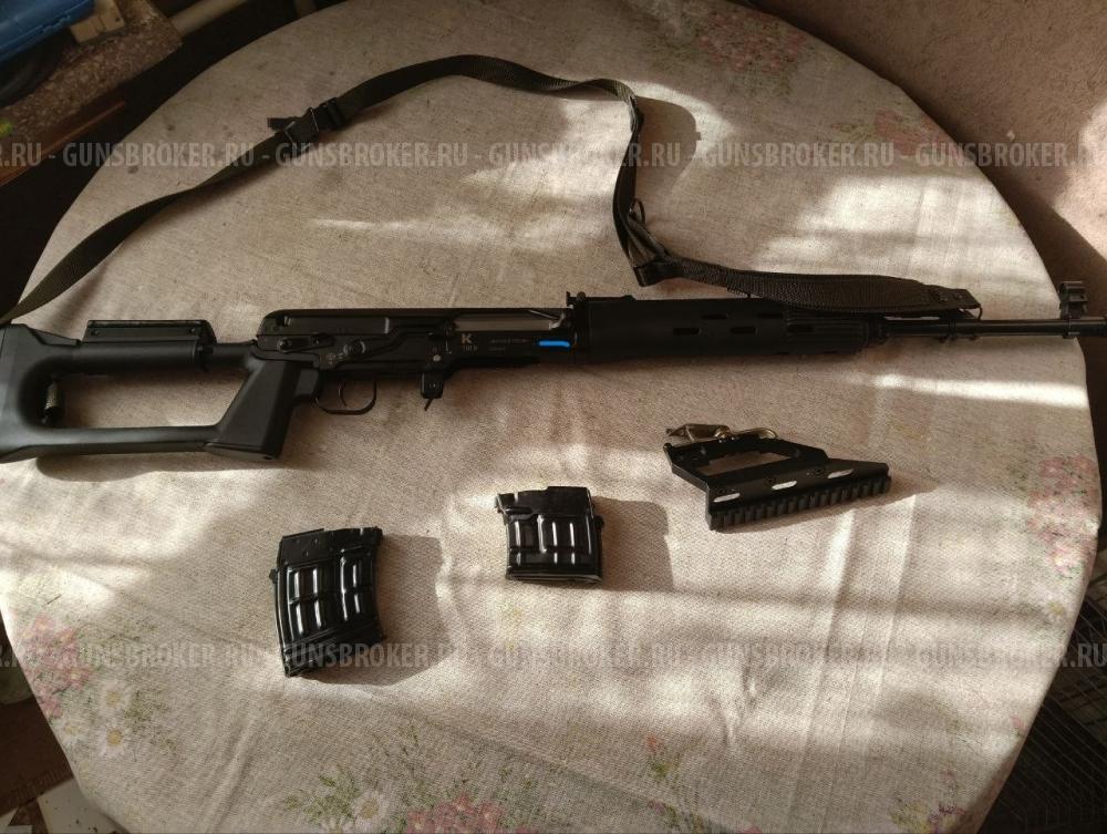 Карабин "Тигр" (7.62x54R) с пластиковым прикладом