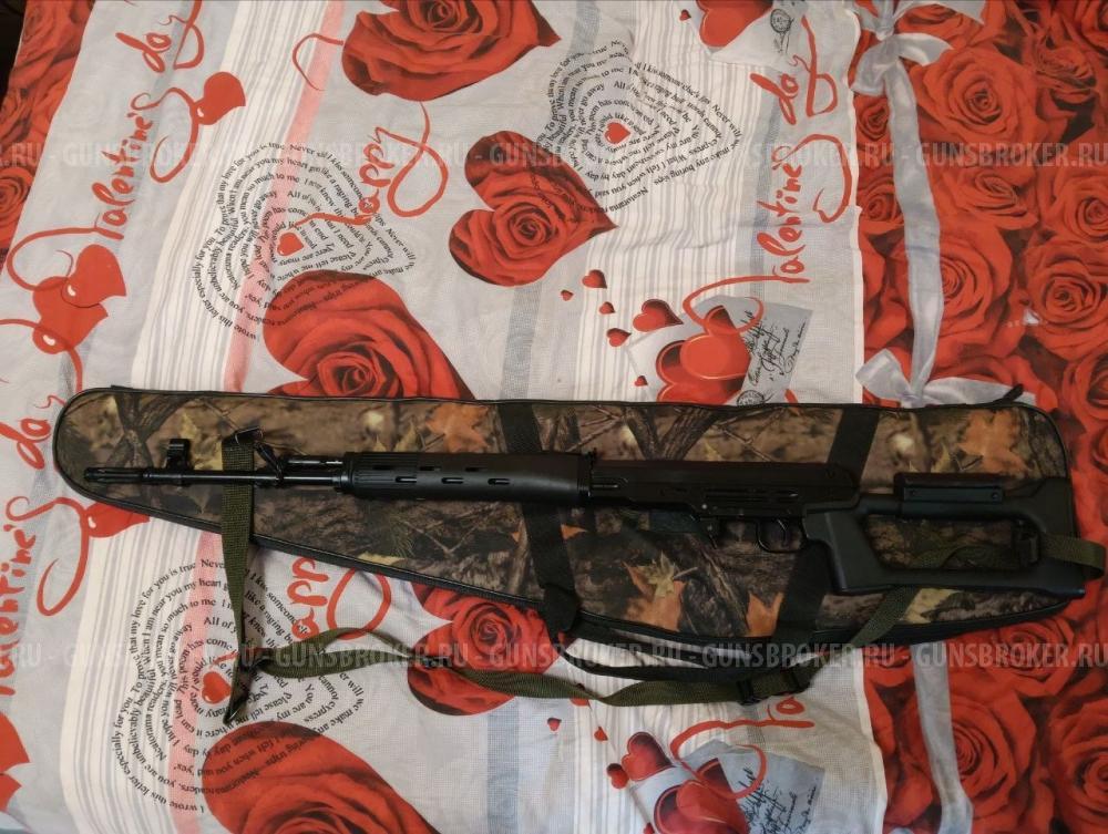 Карабин "Тигр" (7.62x54R) с пластиковым прикладом