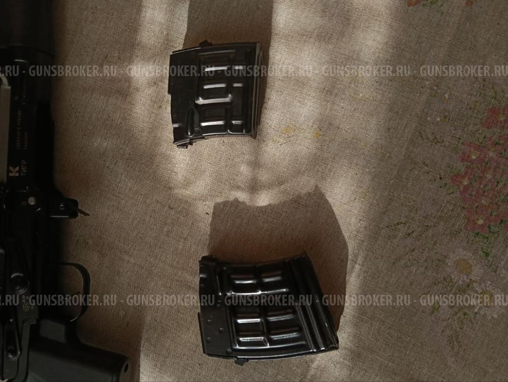 Карабин "Тигр" (7.62x54R) с пластиковым прикладом
