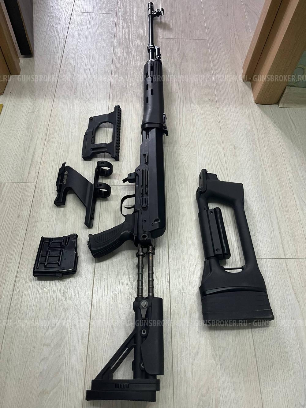 Карабин Тигр исп.01 кал.7.62×54 L620