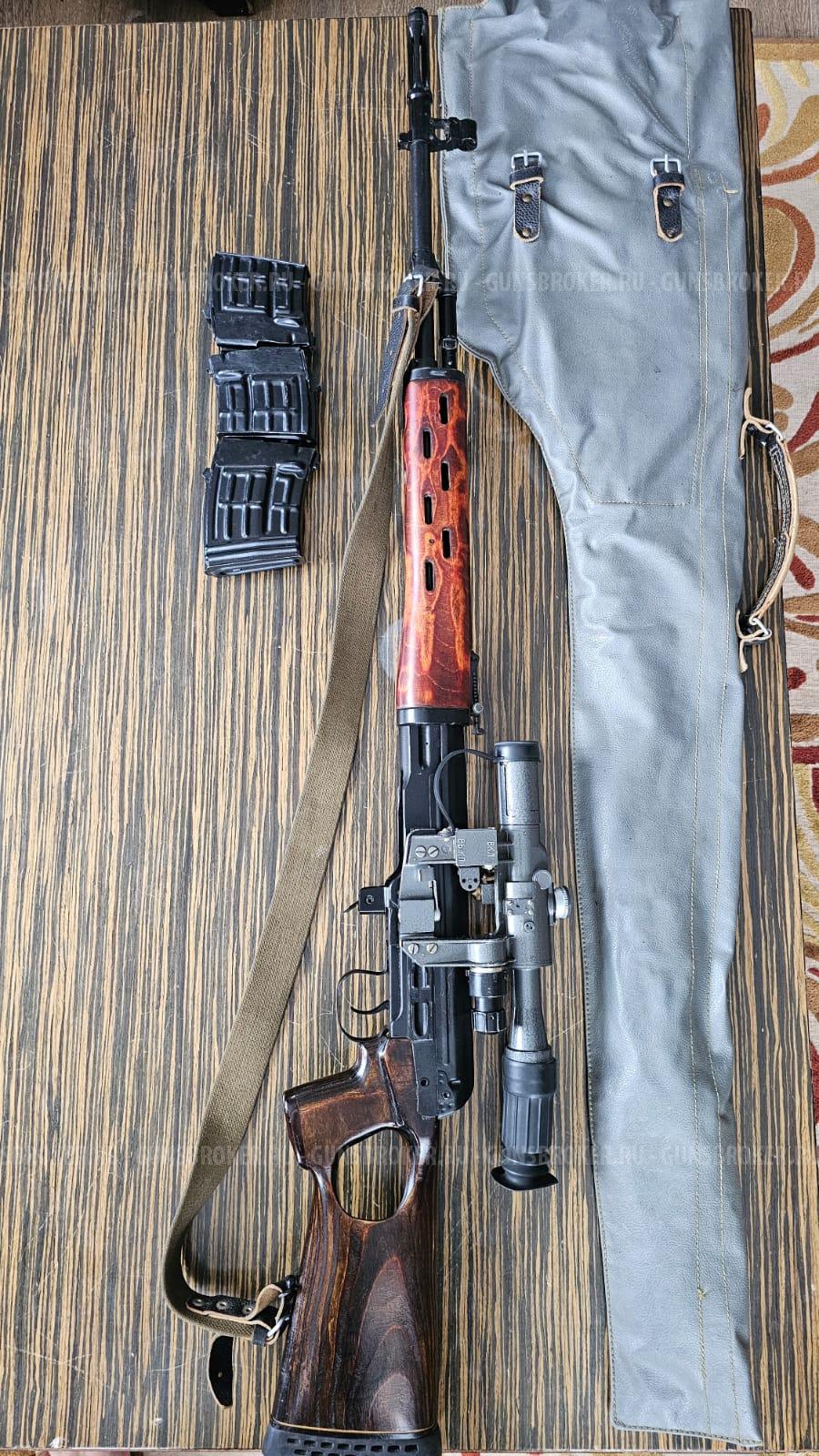 Карабин ТИГР исп.05 7,62x54