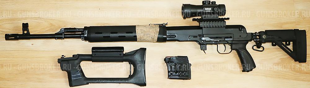 карабин «Тигр» исполнение 01, 7,62*54мм