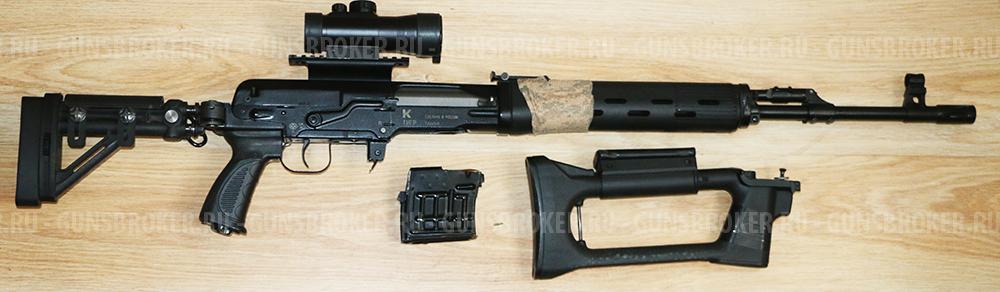 карабин «Тигр» исполнение 01, 7,62*54мм