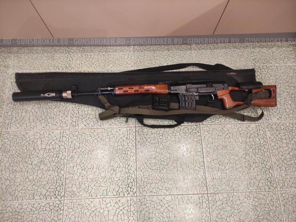 Карабин Тигр исполнение Легион (СВД), SAG, ДТК. 7,62*54, г. Москва