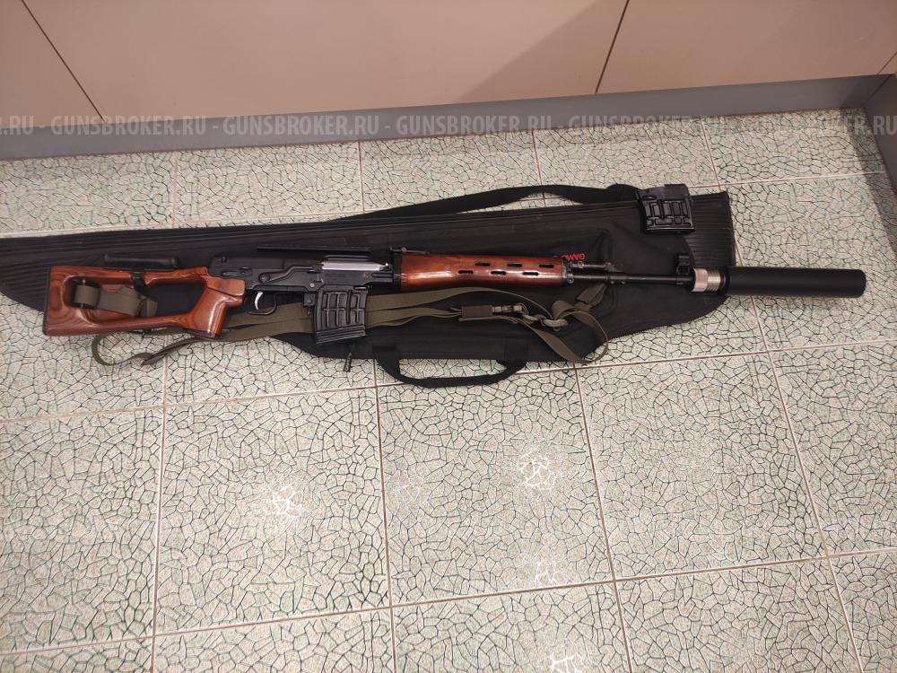 Карабин Тигр исполнение Легион (СВД), SAG, ДТК. 7,62*54, г. Москва