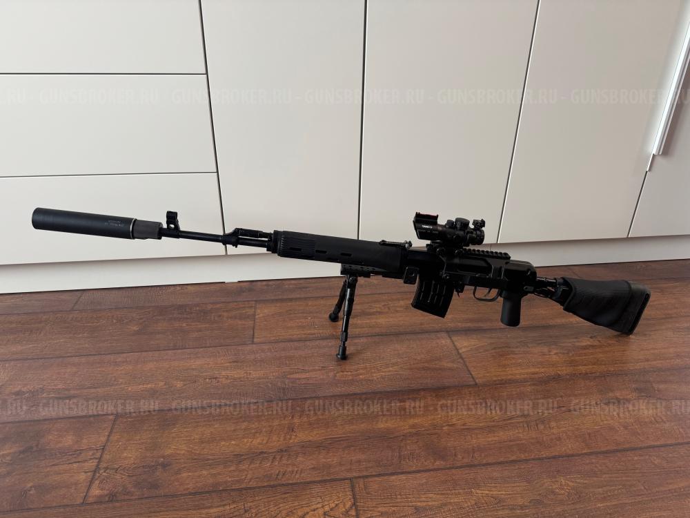 Карабин ТИГР калибр 7.62\54