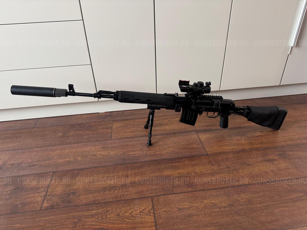 Карабин ТИГР калибр 7.62\54