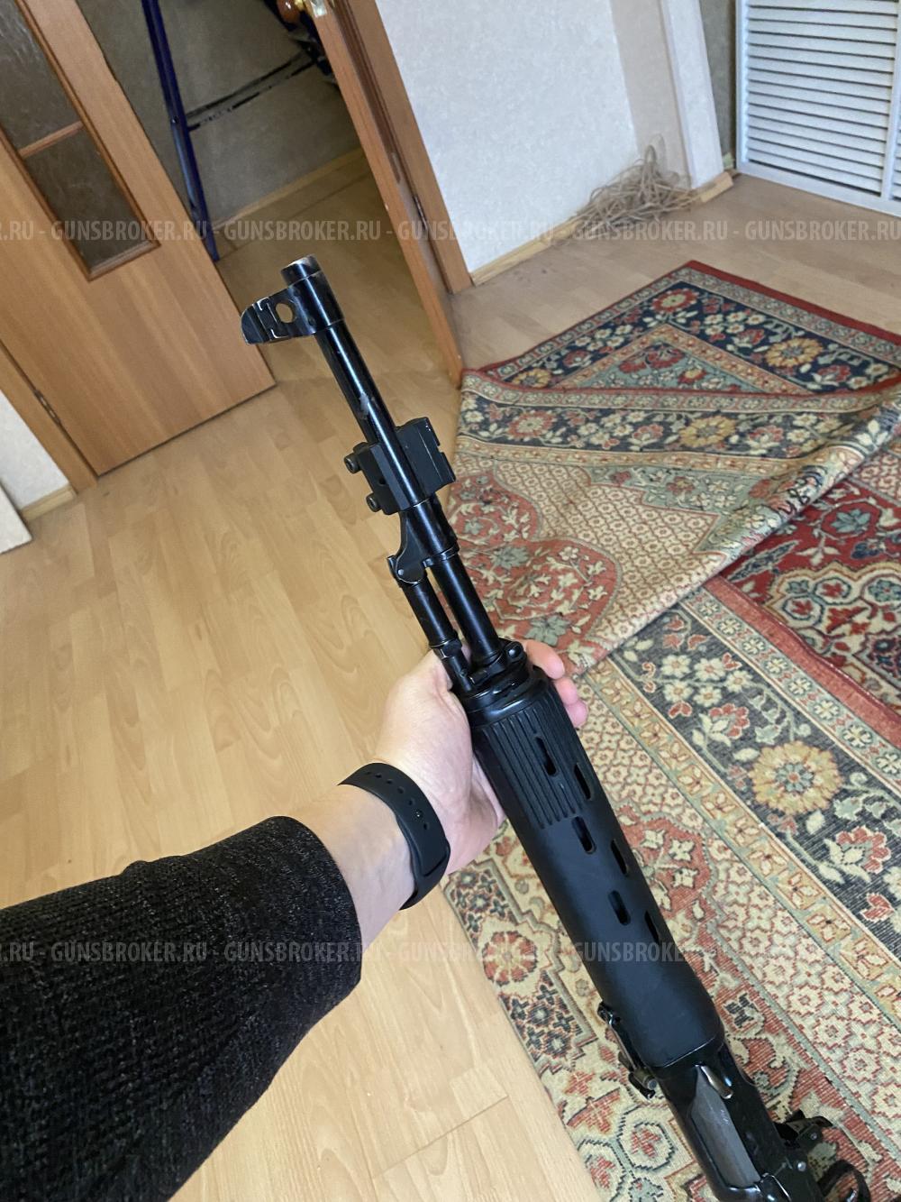 Карабин ТИГР короткий 7,62х54R