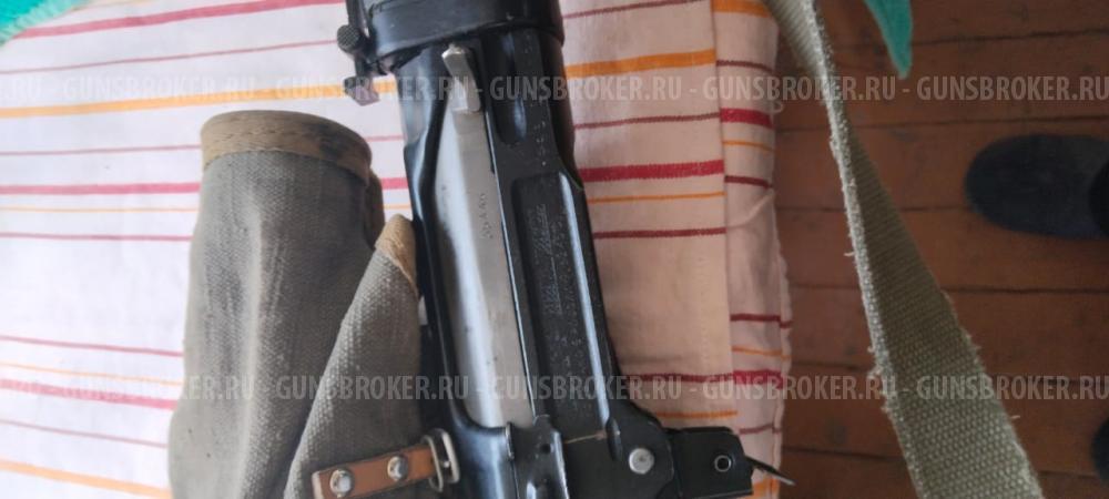Карабин тигр короткий ствол с оптикой 7 62-54